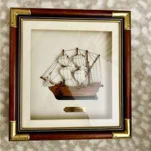 Mayflower Shadowbox